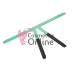 Sablon pentru modelare sprancene gradat din metal GIM03 Green